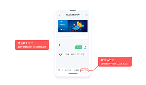 微信公眾號(hào)客服系統(tǒng)