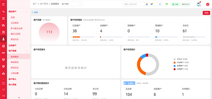 客戶信息